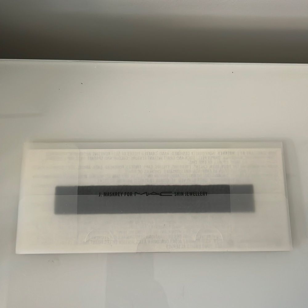 Mac Cosmetics - skin jewellery - rare